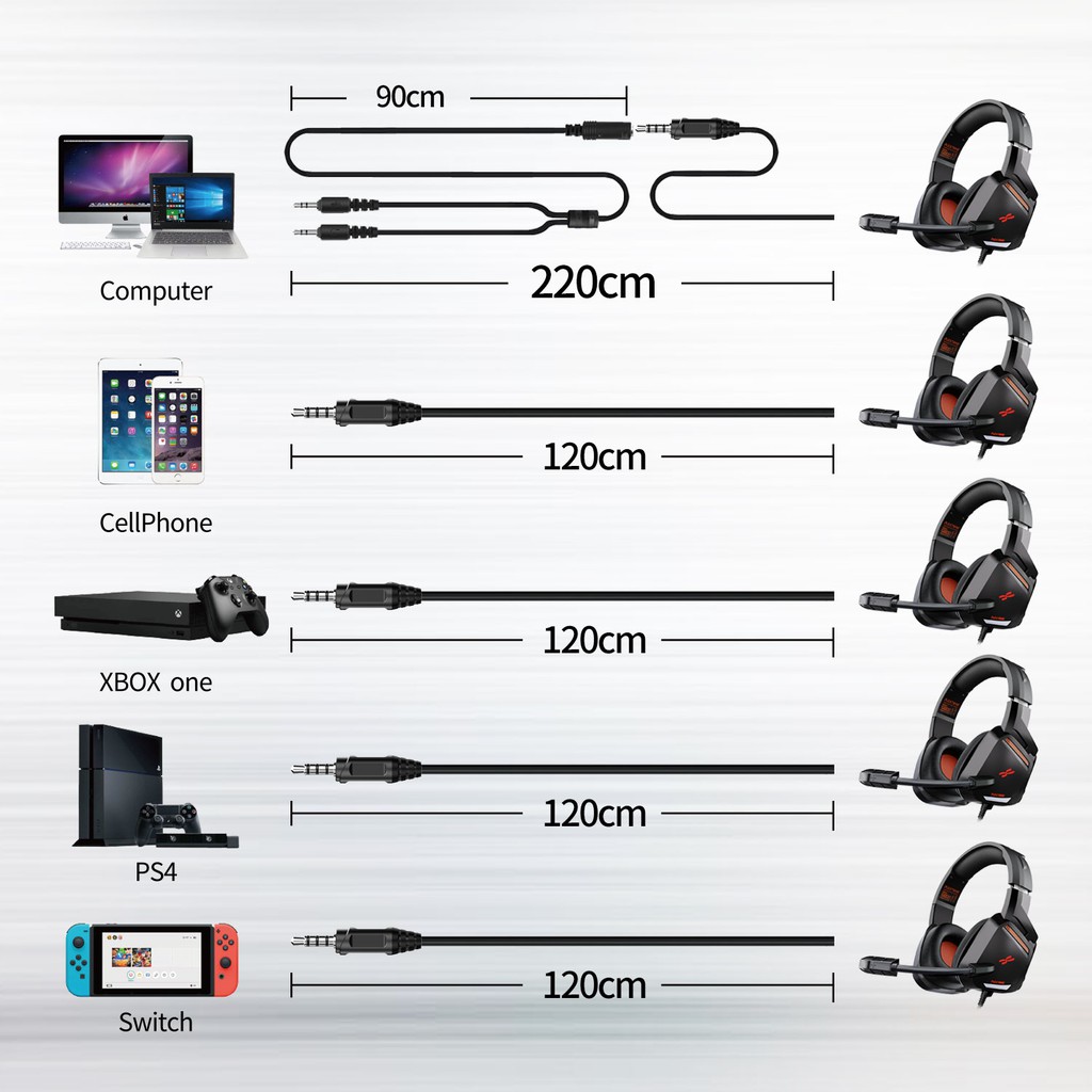 Gaming Headset Plextone G800 Headphone Game