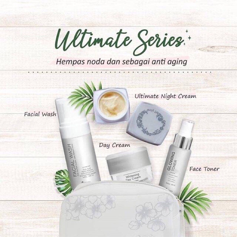 [ORIGINAL]PAKET ULTIMATE MS GLOW / MS GLOW ULTIMATE SERIES