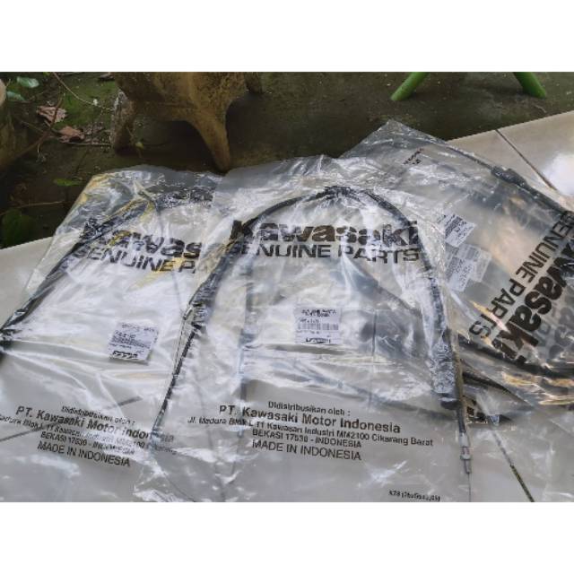 Kabel gas ninja r original ninja rr olor gas ninja original