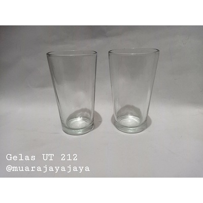 Gelas UT 212 I Gelas Es Teh I Gelas Teh Hangat