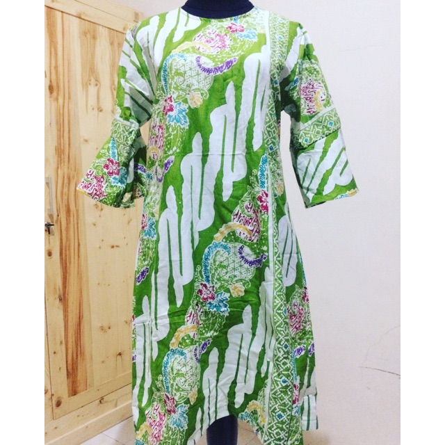 Batik parang seling hijau
