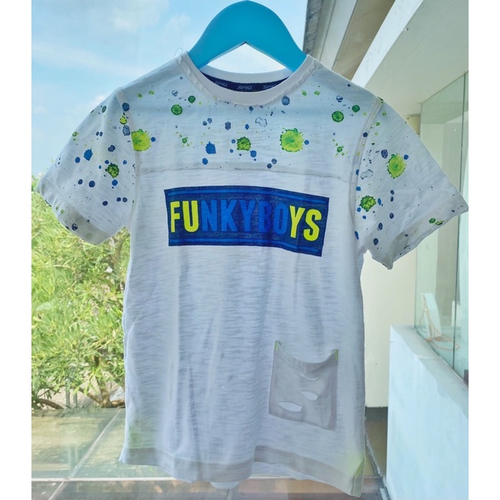 [Preloved] Kaos Anak Laki-laki Funky Boys “JSP 962 Kids”