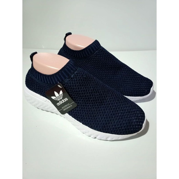 Sepatu Pria Slip On Rajut Adidas Import / Sepatu Pria Adidas Import