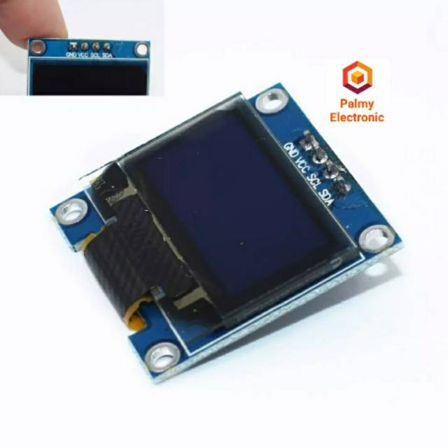 OLED LCD 128x64 IIC I2C for Arduino - White