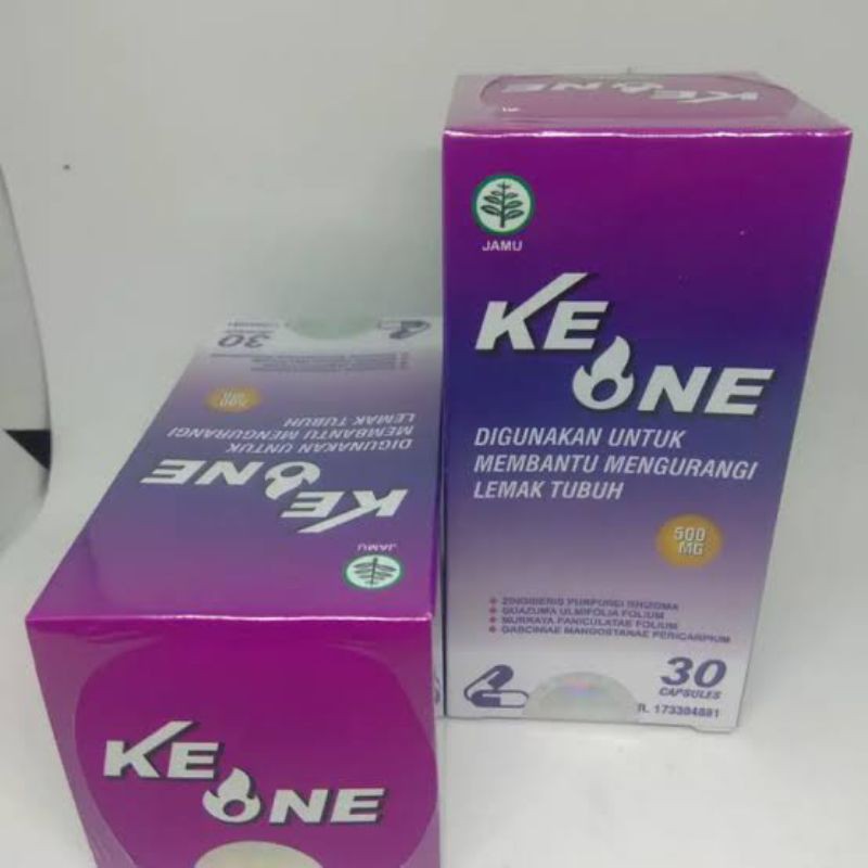 Ke One Asli Original Obat Diet Obat Pelangsing Badan