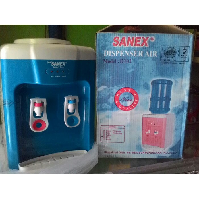 Dispenser Panas dan Normal Sanex D-102