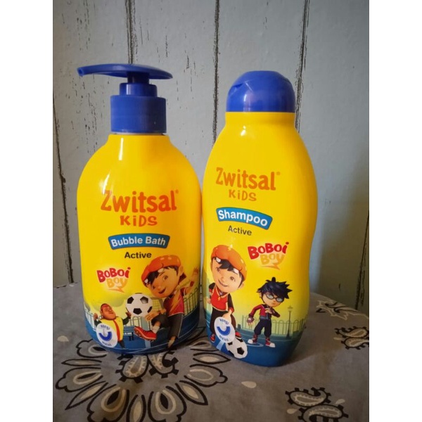 Zwitsal Kids Boboiboy