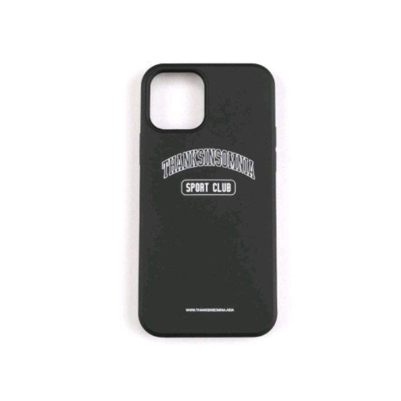 Thanksinsomnia Case for Iphone 12 Mini (Gruska) Black