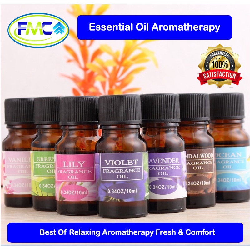 Essential Oil Aromatherapy Diffuser Humidifier Esential Essence Aroma Terapi FragancePengharum Ruangan Pewangi Ruang