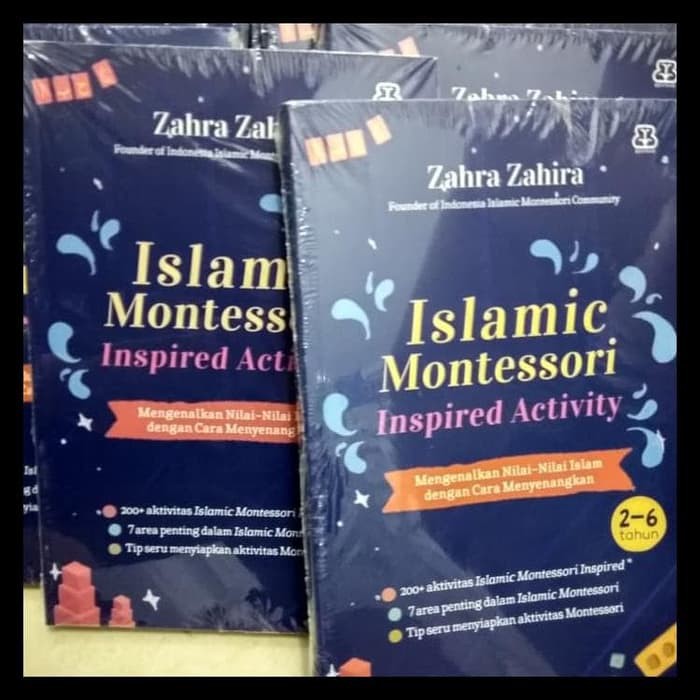 ISLAMIC MONTESSORI INSPIRED ACTIVITY