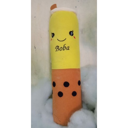 Guling Boba empuk/ Boneka Boba Guling
