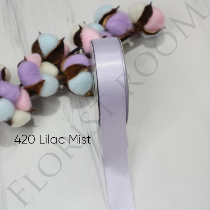 

Sale!!! Pita Satin Double Face 2.5Cm X 20Yard Purple Series - Paling Dicari