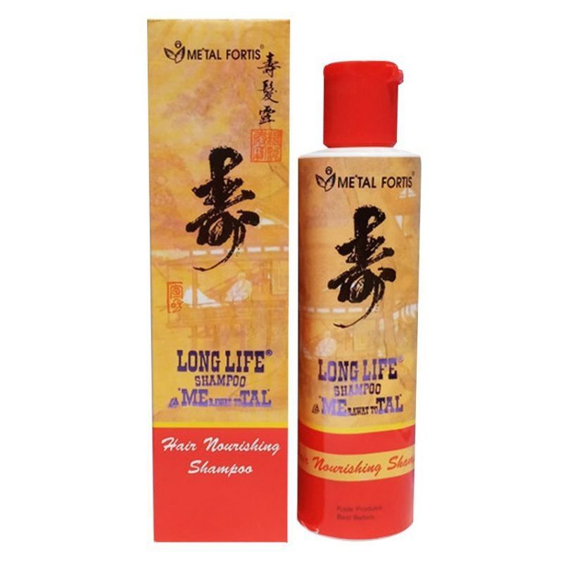 METAL SHAMPO LONG LIFE 200ML - SAMPO METAL PENUMBUH RAMBUT INSTAN