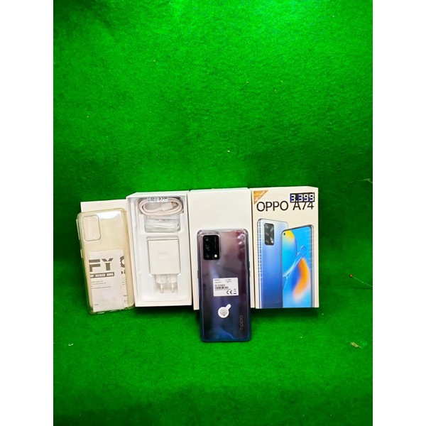 Oppo A74 Ram 6/128 Second