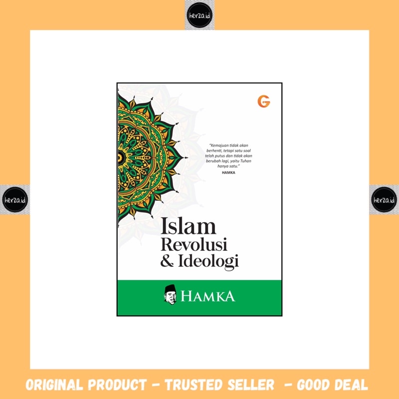 BUYA HAMKA - Islam Revolusi dan Ideologi - Gema insani buku bacaan umum dewasa agama islami muslim f