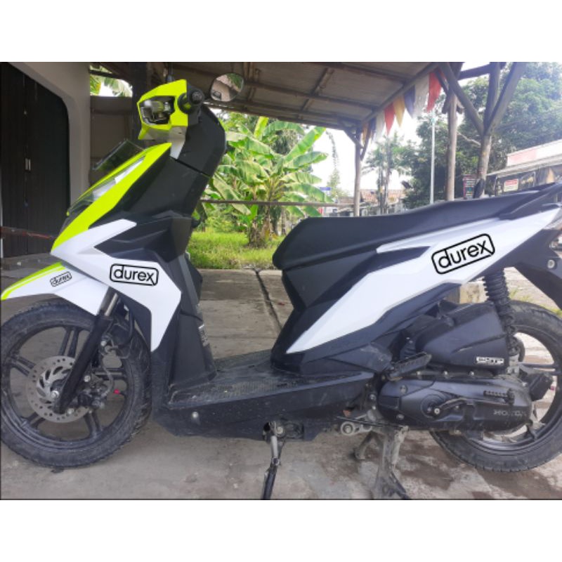 sticker motor semua beat