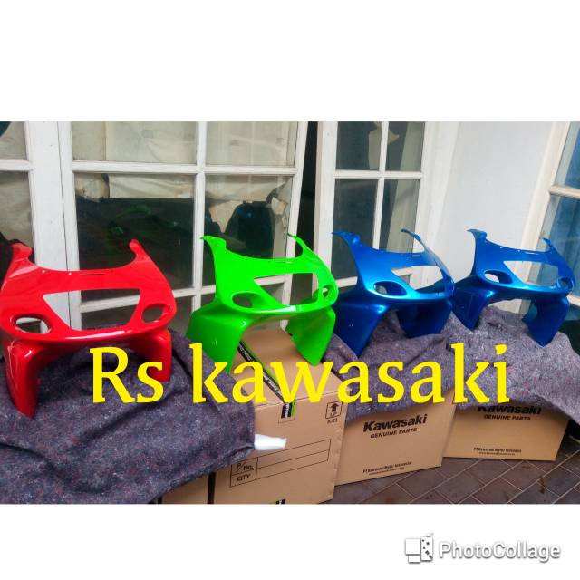 batok lampu ninja rr old original