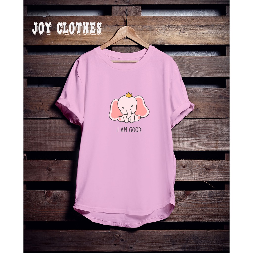 KAOS DUMBO/ KAOS CARTOON DUMBO/ PINK TSHIRT