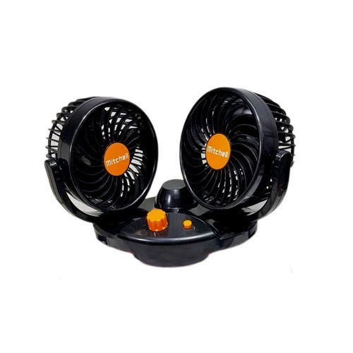 Kipas Angin Mobil T516 Car Cooling Double Fan / Kipas Angin Mobil 24V