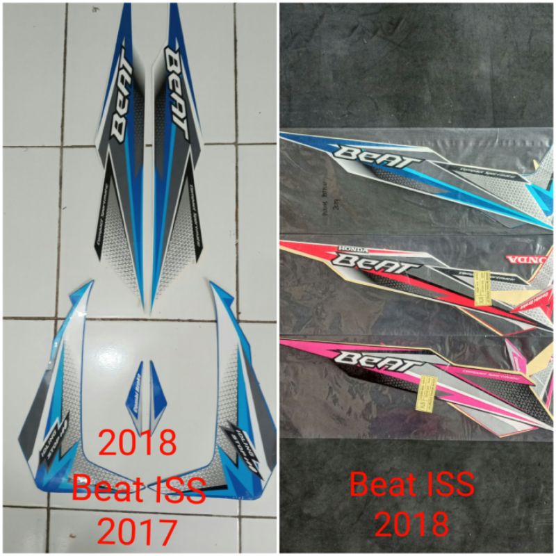 Striping Beat idling stop 2017/2018