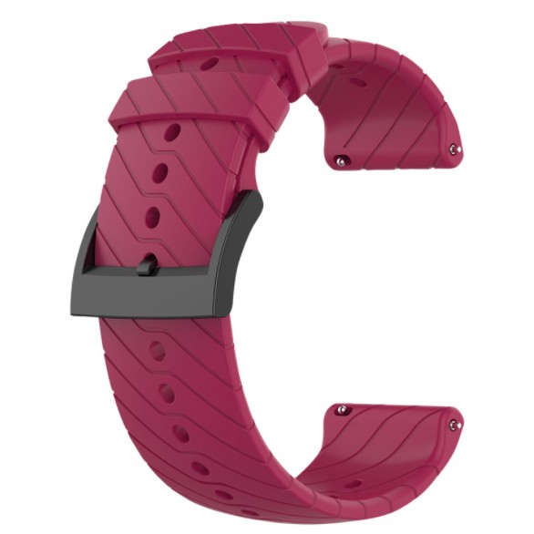 EL Tali Strap Jam Tangan Suunto 9 / 7 / Traverse / Spartan - Rubber Silikon