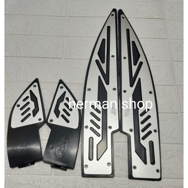 Bordes Pcx 160 black diamond original / karpet pcx 160 black diamond