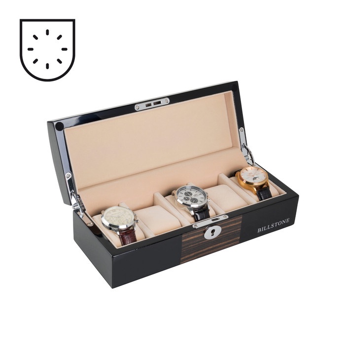 Billstone Oxford - 5 Watches - Watch Box / Kotak Jam