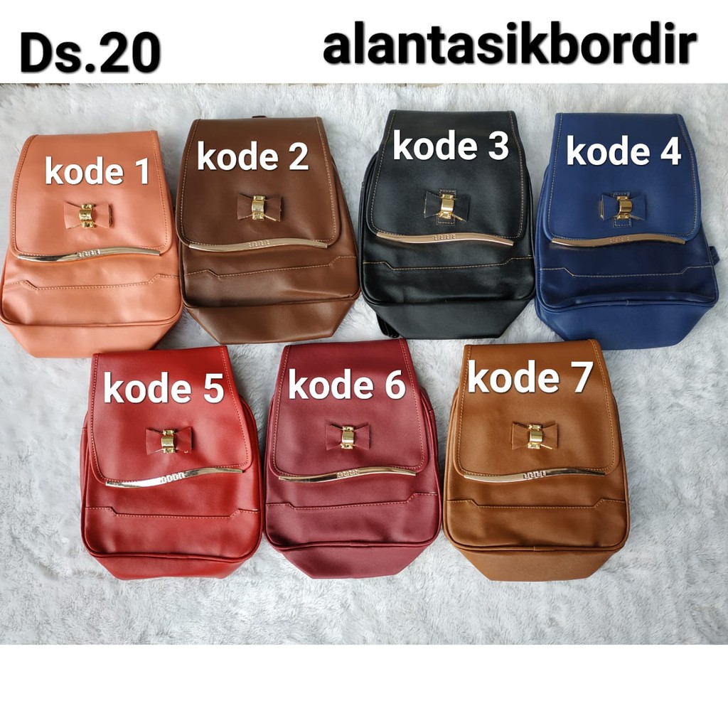 Tas DS 20/ Tas Wanita/Tas Punggung Wanita/Tas Murah R.27