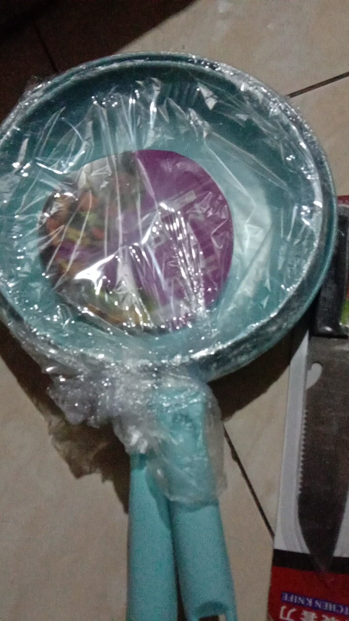 Pisau Set Gunting Peeler Pisau Dapur Stainless Steel Knife Set 4 In 1