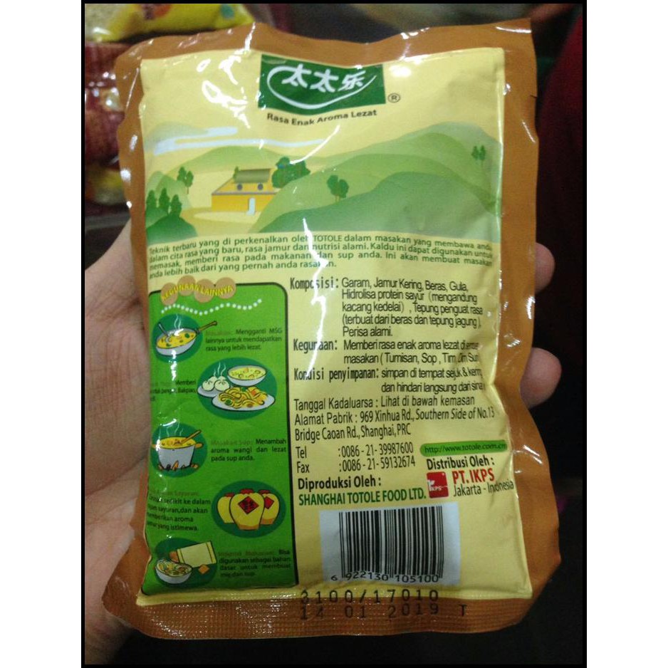 5lxf Kaldu Rasa Jamur Totole 80 Gram Kecil Penyedap Masakan Bumbu Micin 5tn0 Shopee Indonesia