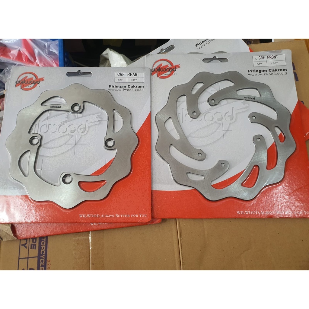 PIRINGAN CAKRAM CRF150 KLX150 WR155 / CAKRAM CRF 150 KLX WR155 / DISC CRF150 KLX WR155