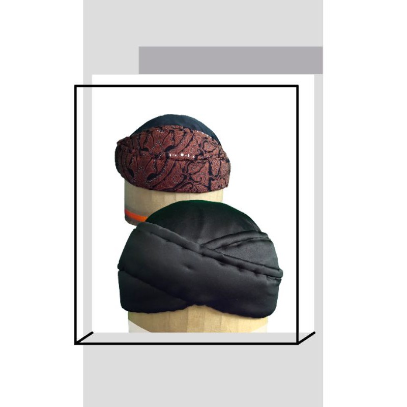 PECI KOPIAH BATIK DEWASA ANAK