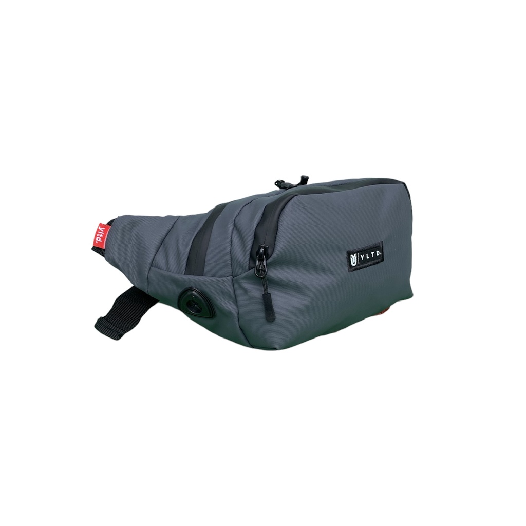 Rancis Jaya - Tas pinggang Croco Bimo ANTI AIR | Waistbag Pria Waterproof