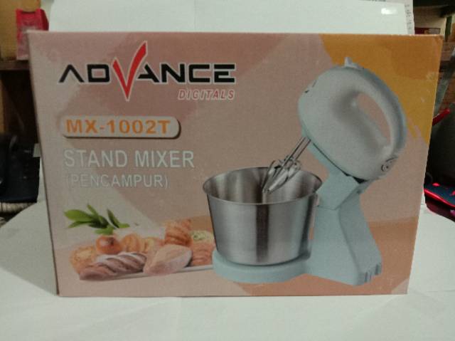 Stand Mixer / Mixer com / MIXER Murah / Mixer duduk Advance MX 1003T / MX1003T / MX1003T 2 LITER