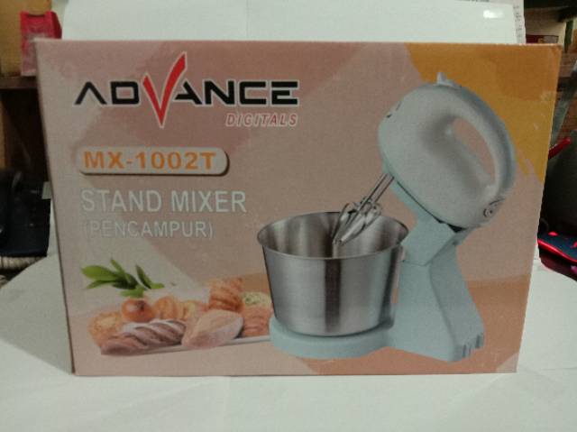 Stand Mixer / Mixer com / MIXER Murah / Mixer duduk Advance MX 1003T / MX1003T / MX333 2 LITER