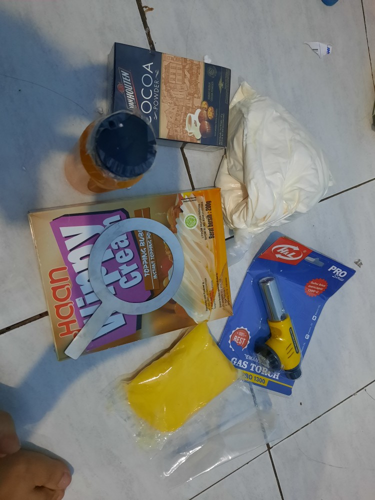 Plat Ring Boba Brown Sugar / Creme Brule Milk Tea / Ring Pelindung Cup