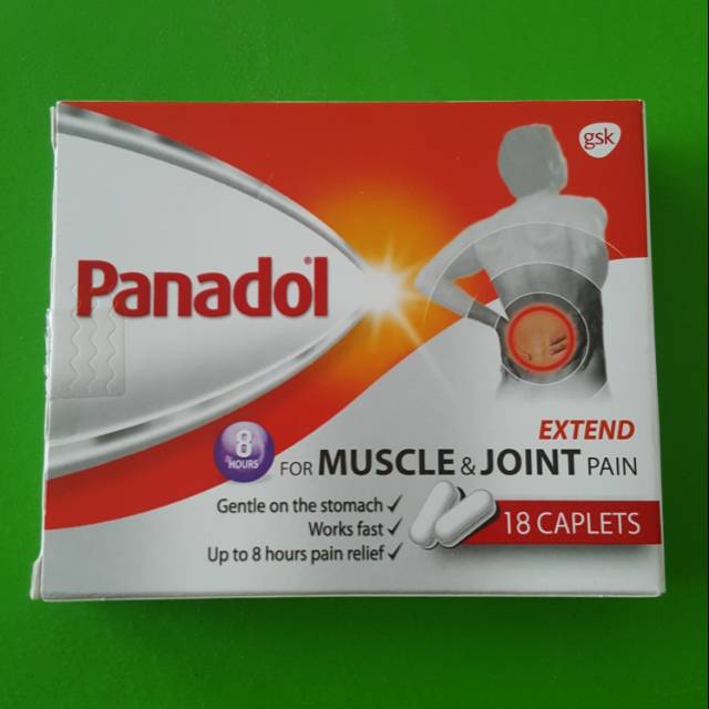 Obat Sakit Pinggang Saraf Dewasa Panadol Muscle Joint Relief Shopee Indonesia