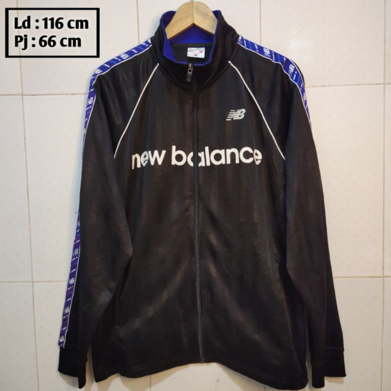 NEW BALANCE preloved branded jacket jaket sport olahraga bulang outdoor gunung pria wanita cewek cowok anak PL bekas second thrift