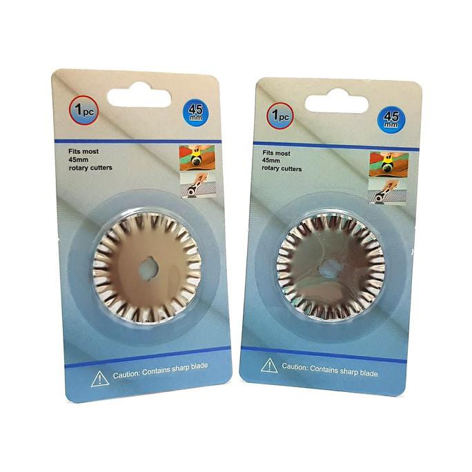 

✨BISA COD✨ Scallop Blade untuk Rotary Cutter 45mm