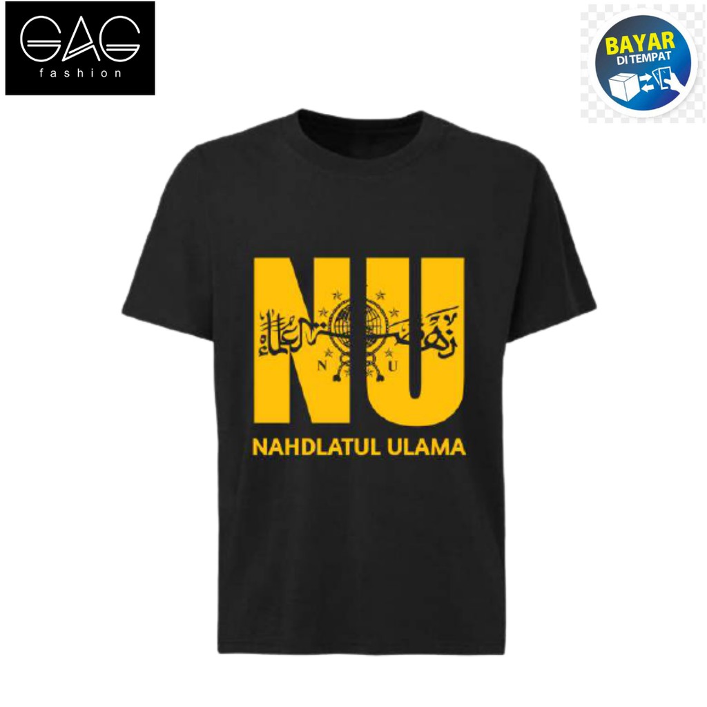 Kaos Santri//Kaos NU/Kaos Nahdatul Ulama Baju Distro Santri Salafy/KD082 Kaos Pria/Wanita