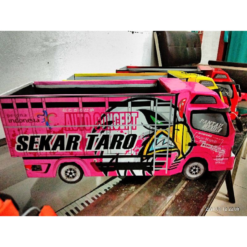 miniatur truck oleng jumbo