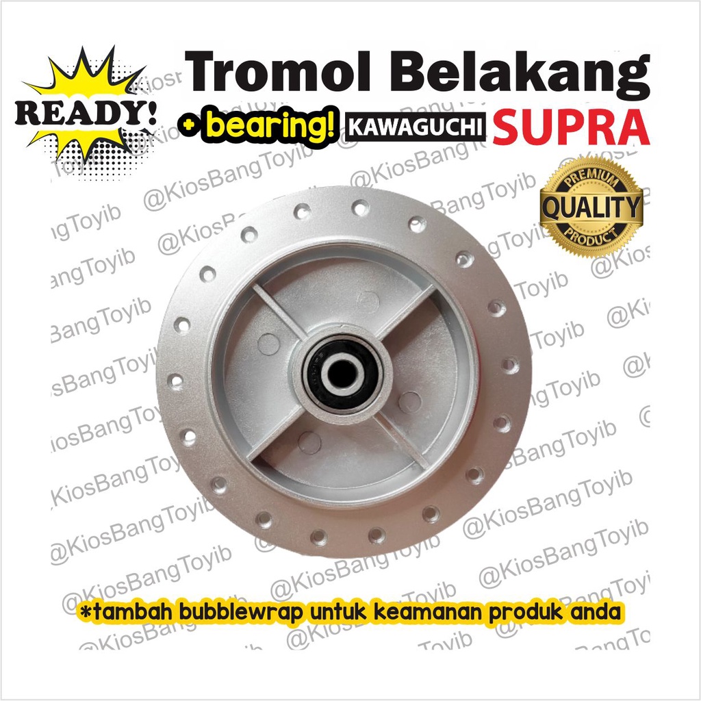 Tromol Belakang + Bearing Yamaha Jupiter MX (KAWAGUCHI)