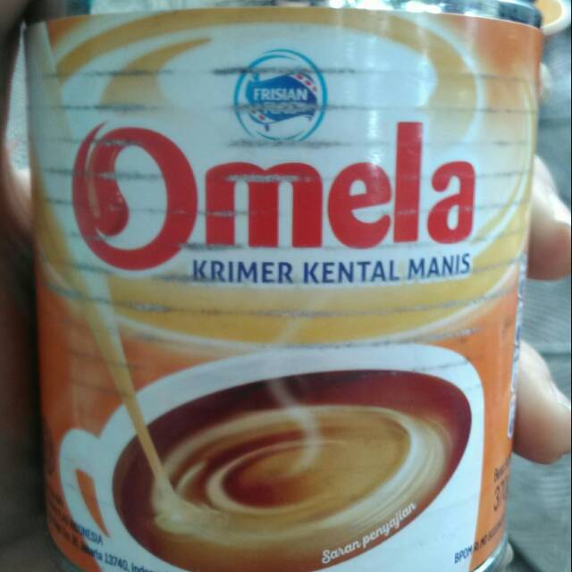 

FRISIAN FLAG OMELA (KRIMER KENTAL MANIS