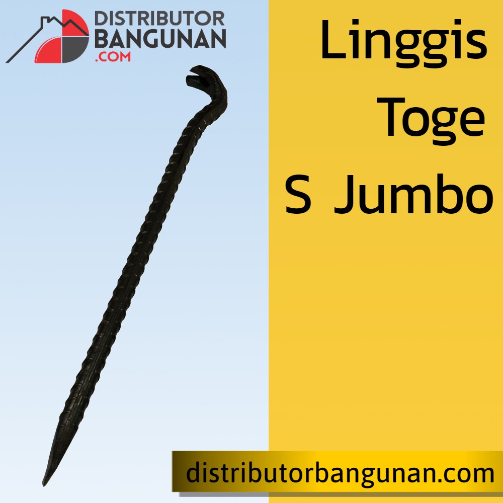 Linggis Toge S Jumbo