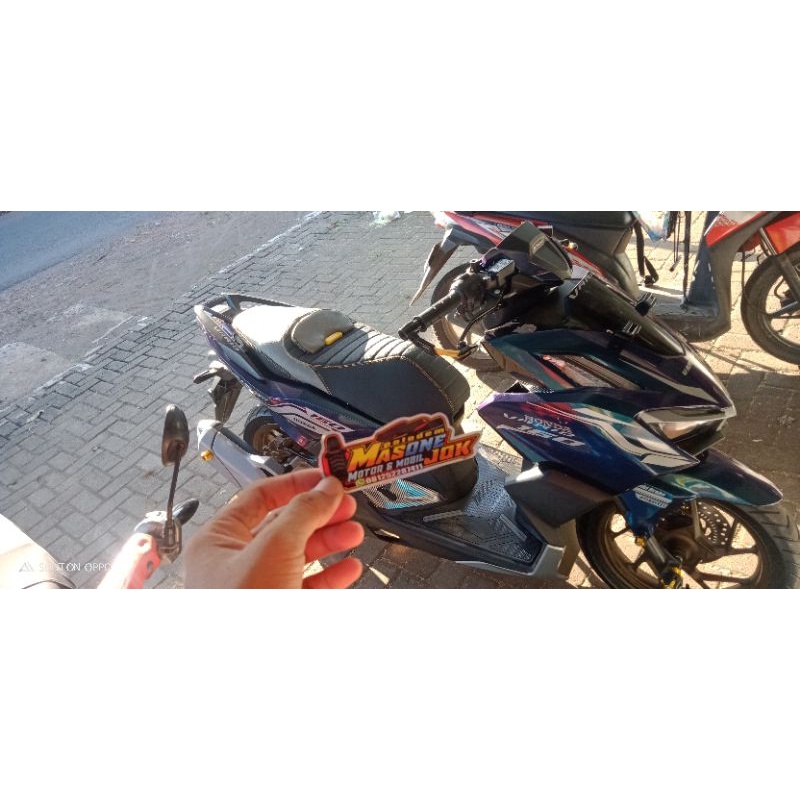 kulit jok Vario 160 custom