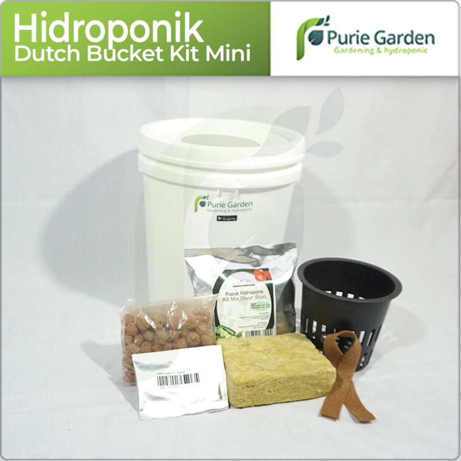 Hidroponik Dutch Bucket Kit Mini
