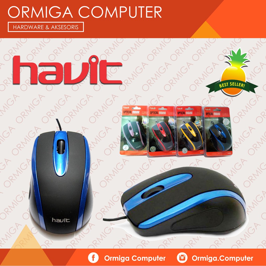 MOUSE USB HAVIT HV-MS753