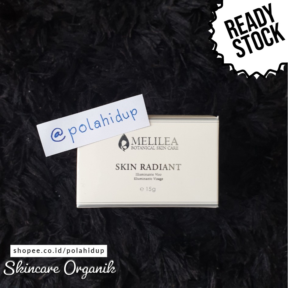 Skin Radiant - Melilea Skincare - Organik