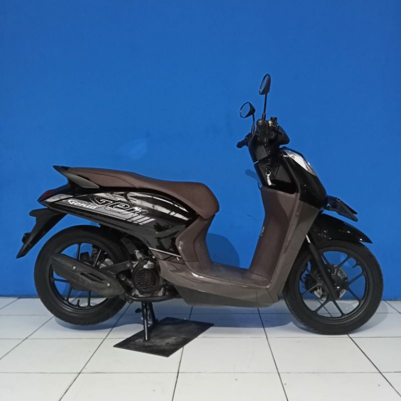 honda genio cbs 2021 plat dki pajak hidup ss lengkap(mokas)