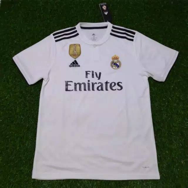 Jersey Real Madrid Home 18/19 Grade original